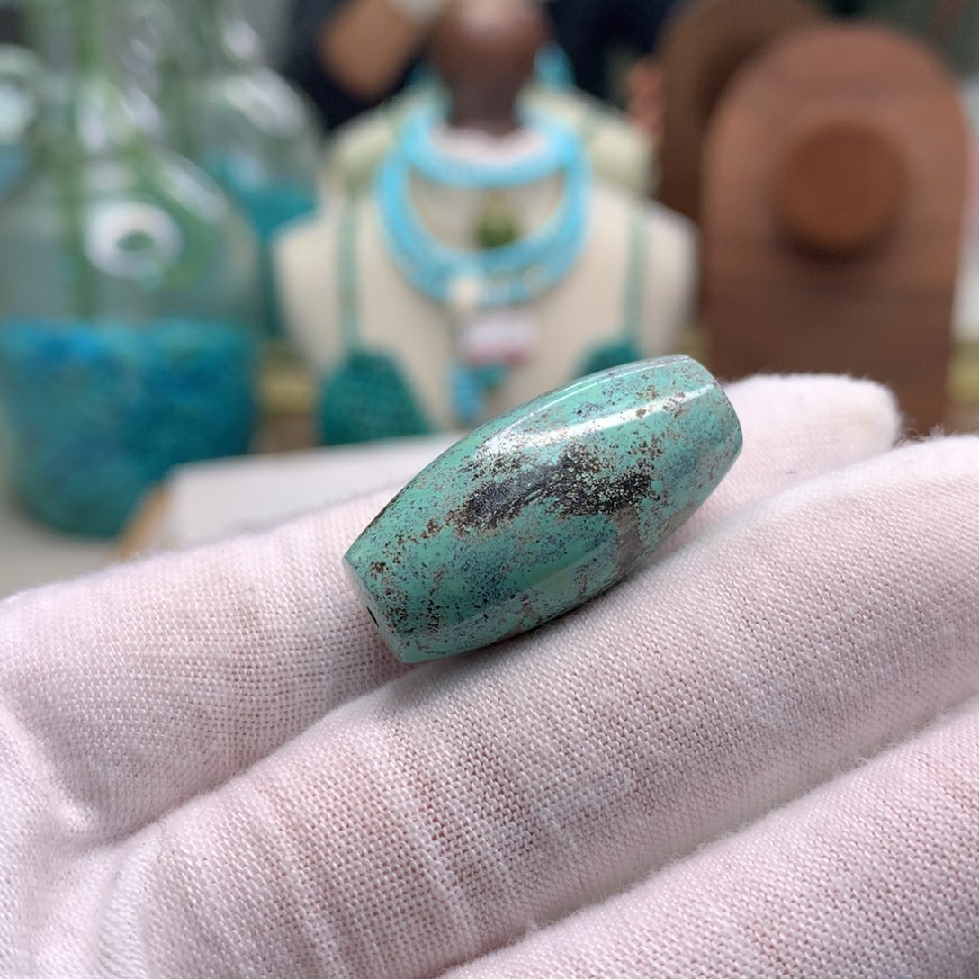 绿松石未镶嵌配饰