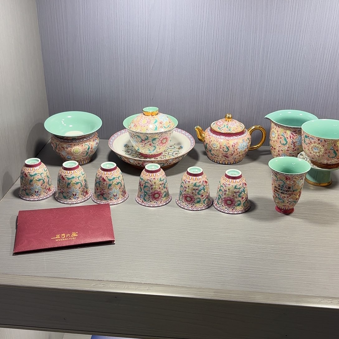 瓷片景德镇美术半手