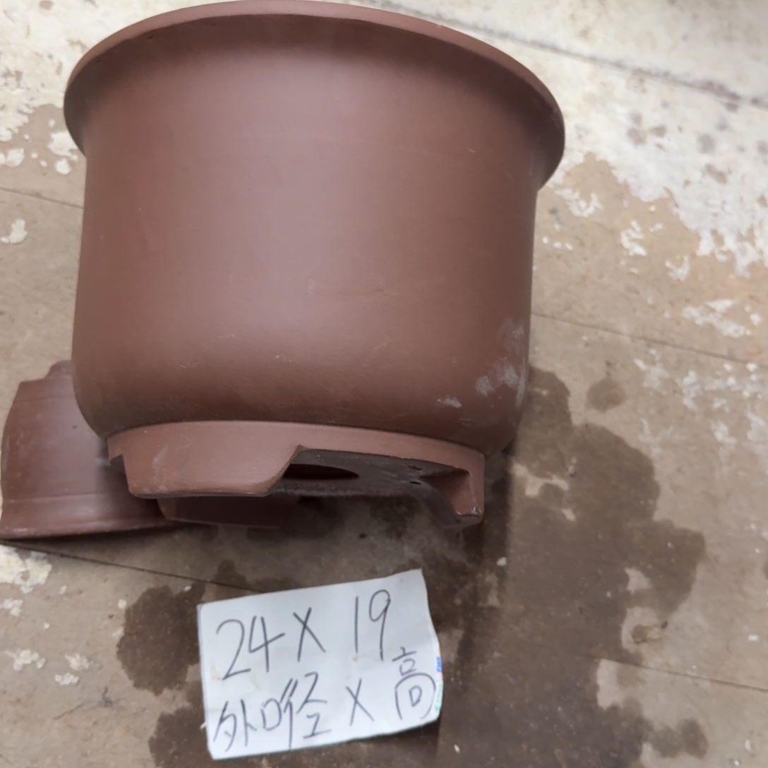 紫砂花盆破损包赔