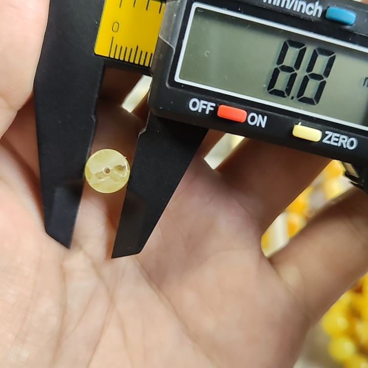 未镶嵌蜜蜡裸石8.8直切