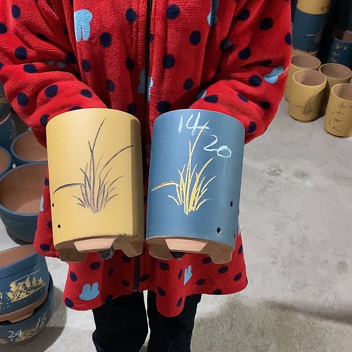 花盆紫砂紫砂花盆