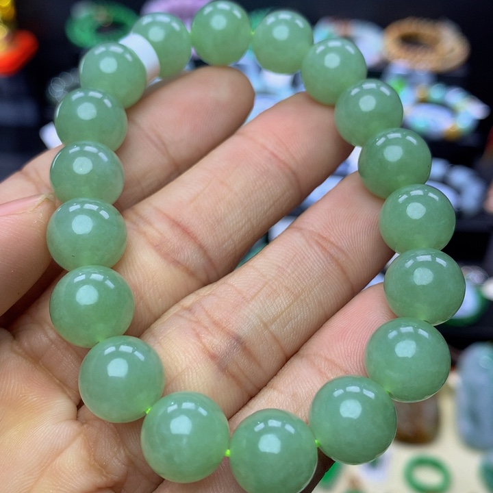 翡翠手链未镶嵌翡翠 11.1 