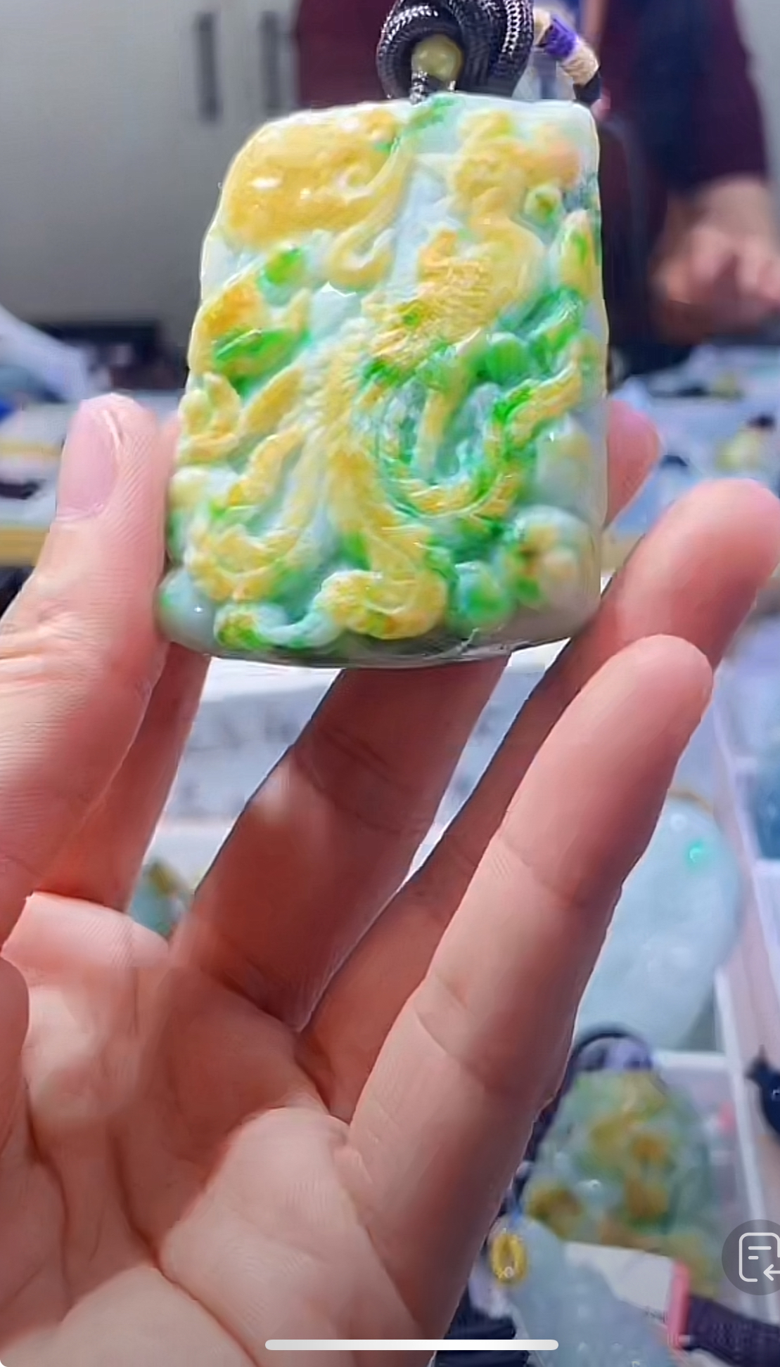 天然缅甸翡翠A货