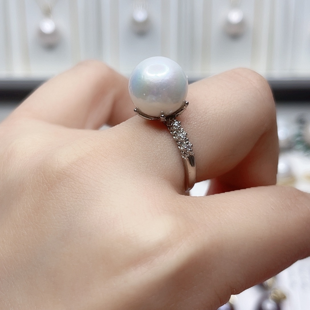 淡水珍珠颈饰未镶嵌