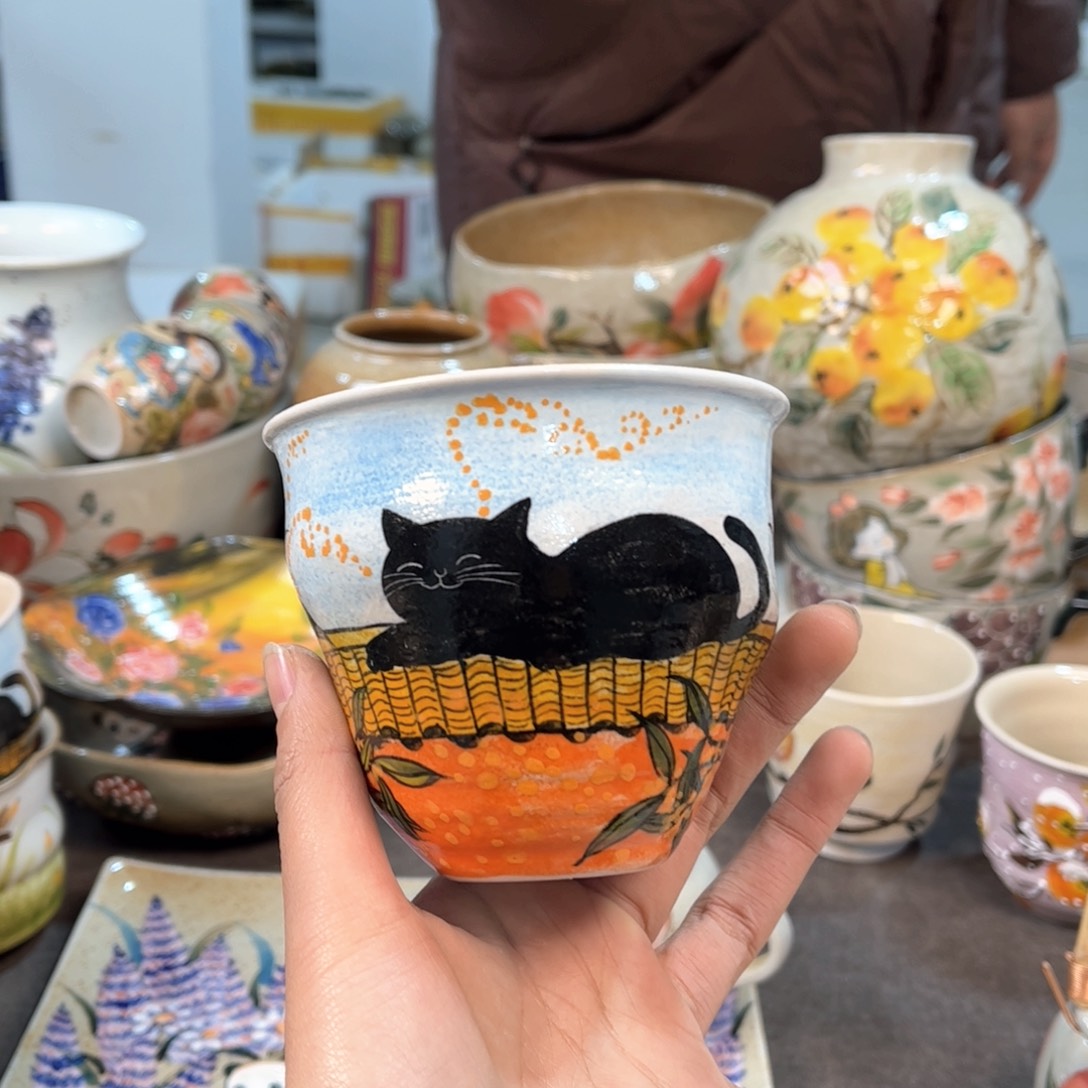 景德镇陶瓷手工杯