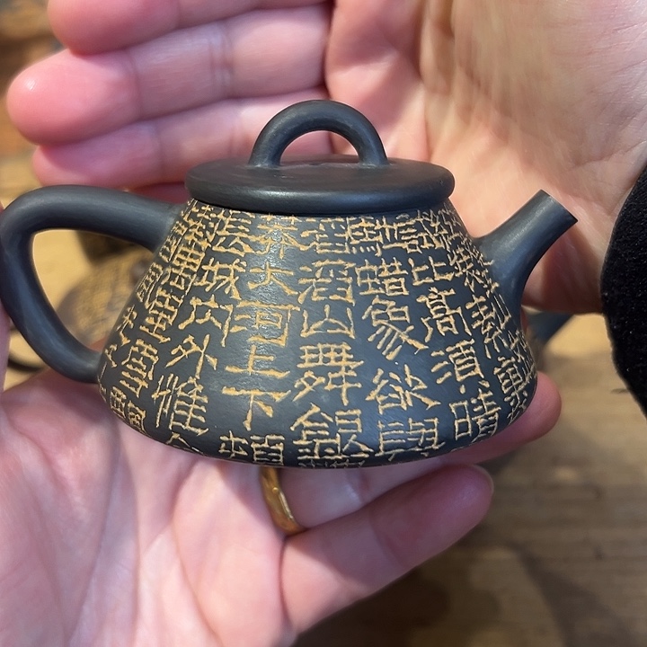 壶建水紫陶全手工