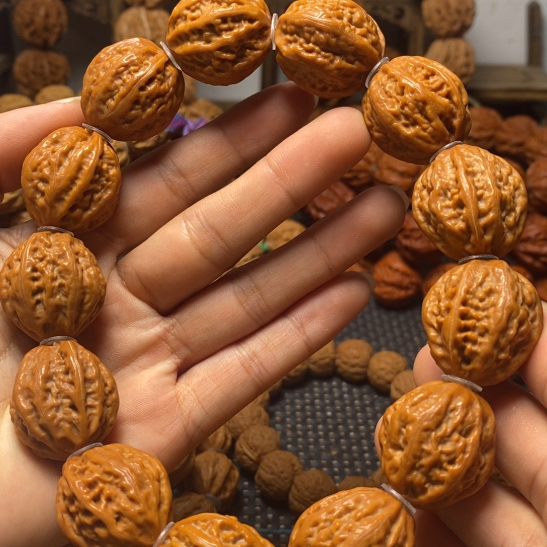 手串文玩核桃珊瑚纹手持
