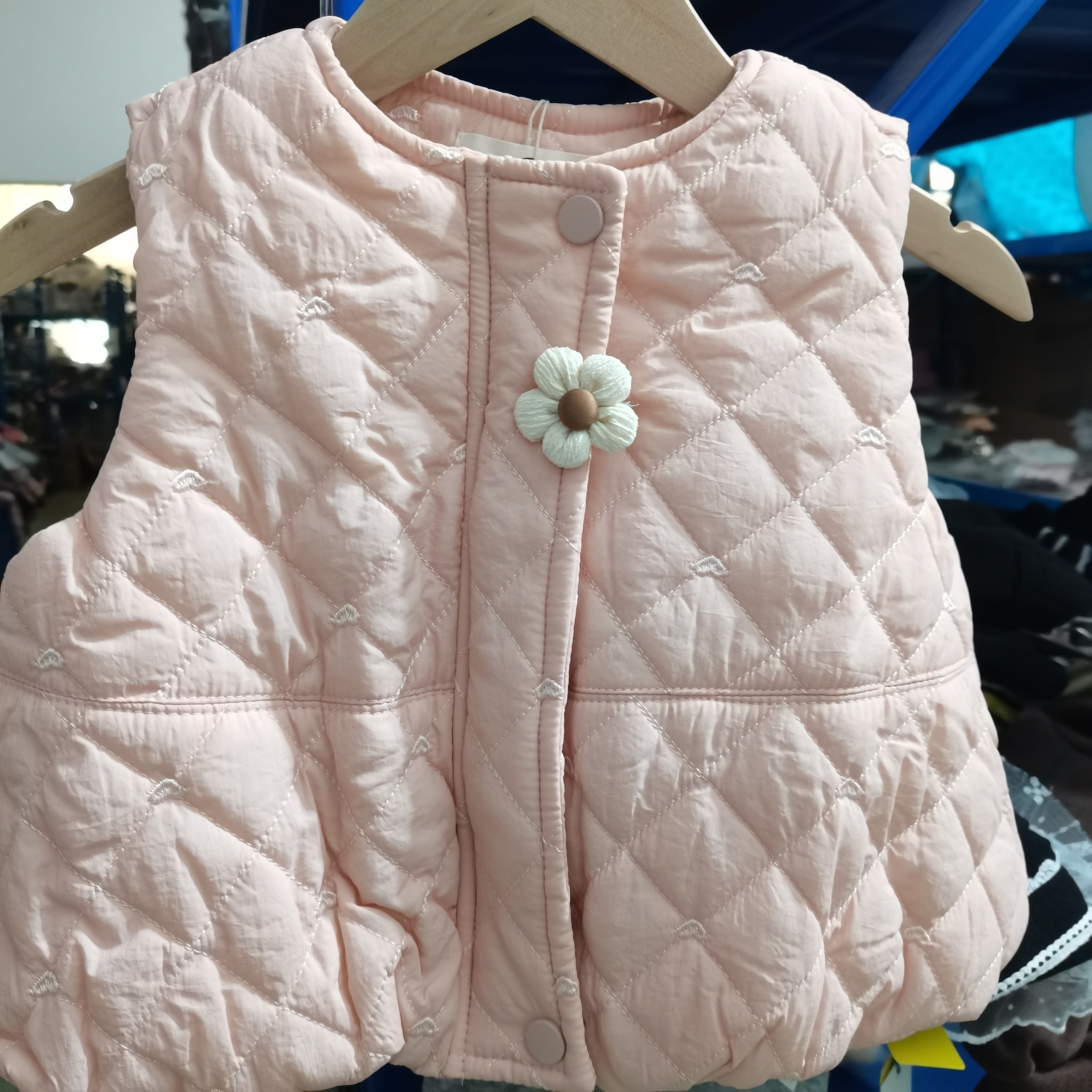 婴格朗迪S003-S025女童小香风洋气时尚百搭马夹保暖毛衣背心