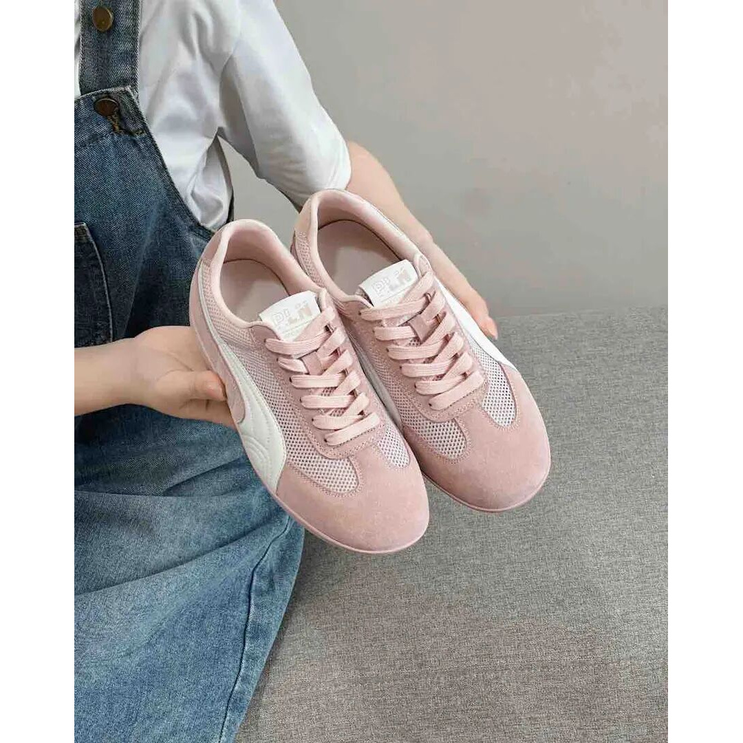 极简风德训鞋平跟夏季时尚休闲鞋百搭休闲鞋日奢风