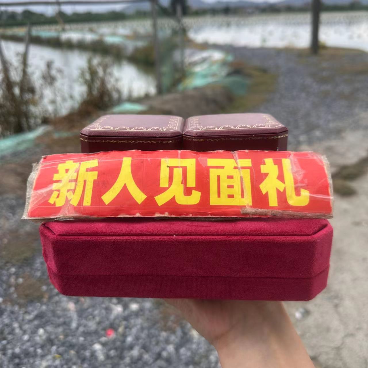 【王公子】淡水珍珠见面礼三件套/8-9MM无核项链+手链+耳钉