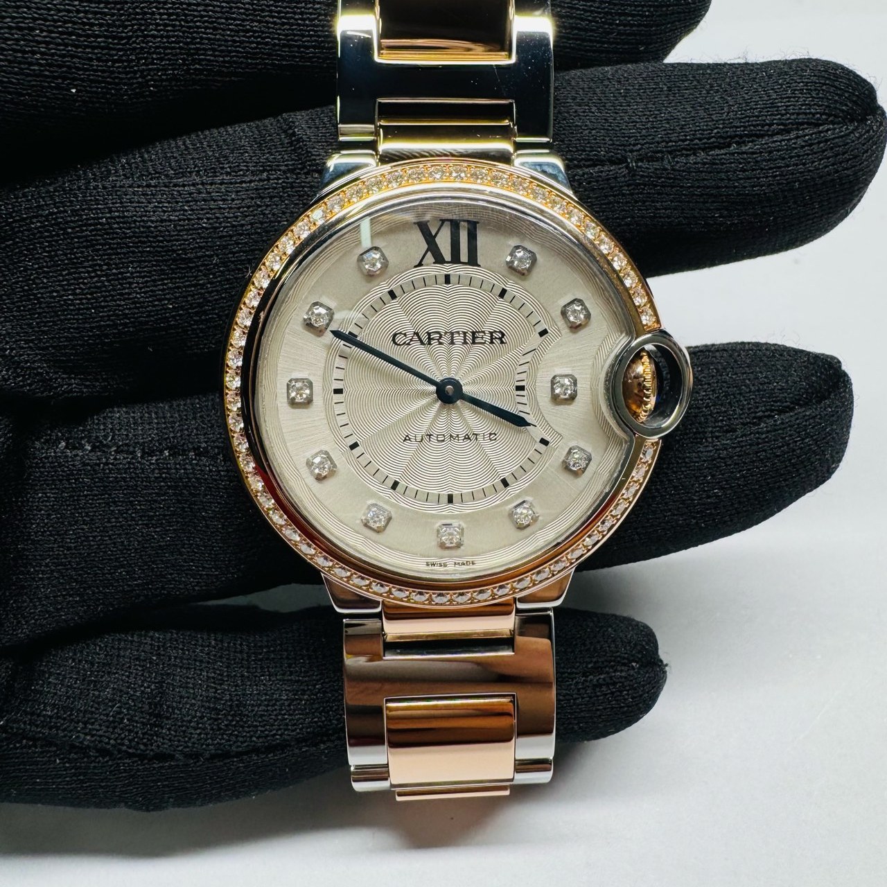 99新 Cartier/卡地亚 蓝气球 WE902078 36mm 16年全套