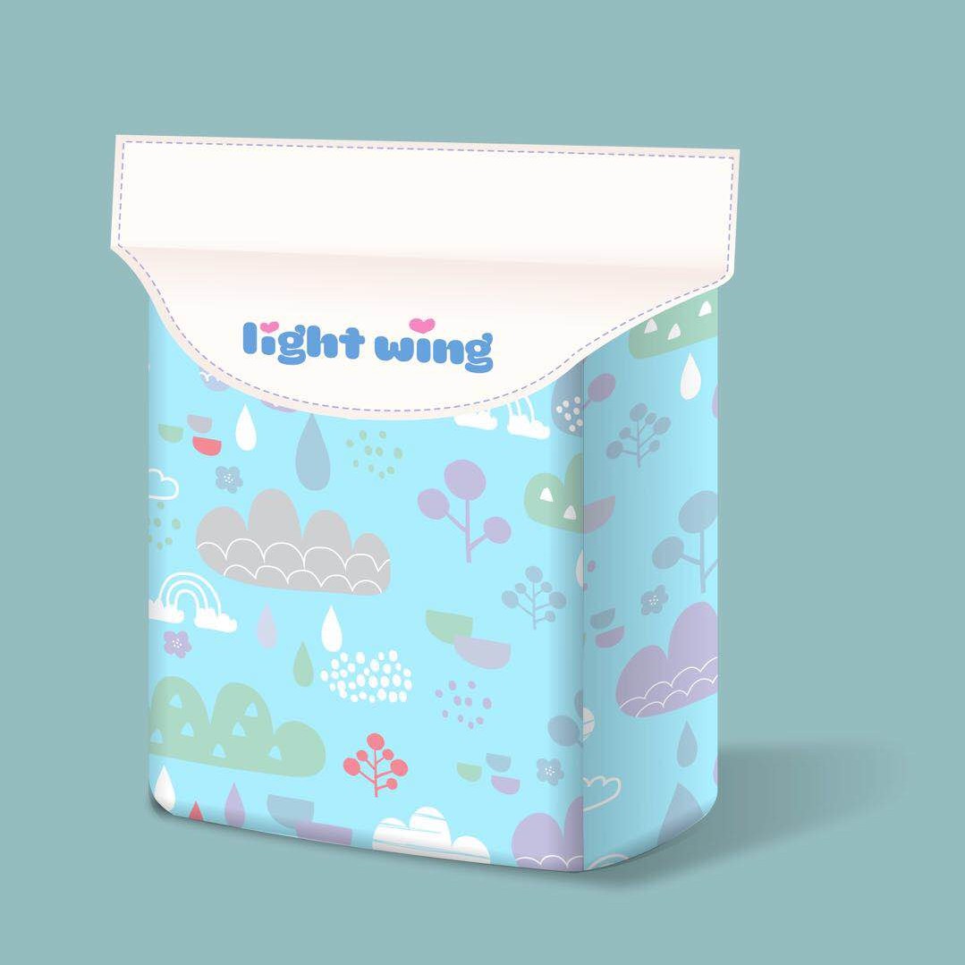 【粉丝福利】韩国Light wing轻翼透气超薄卫生巾