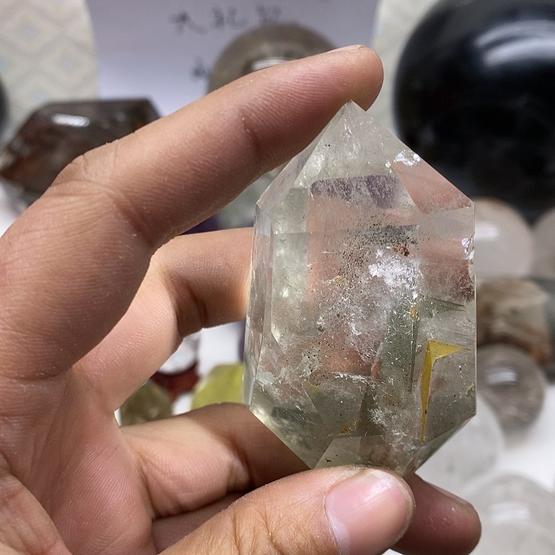 水晶370未镶嵌水晶石