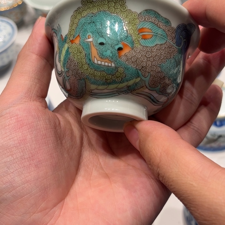 景德镇高温陶瓷杯子