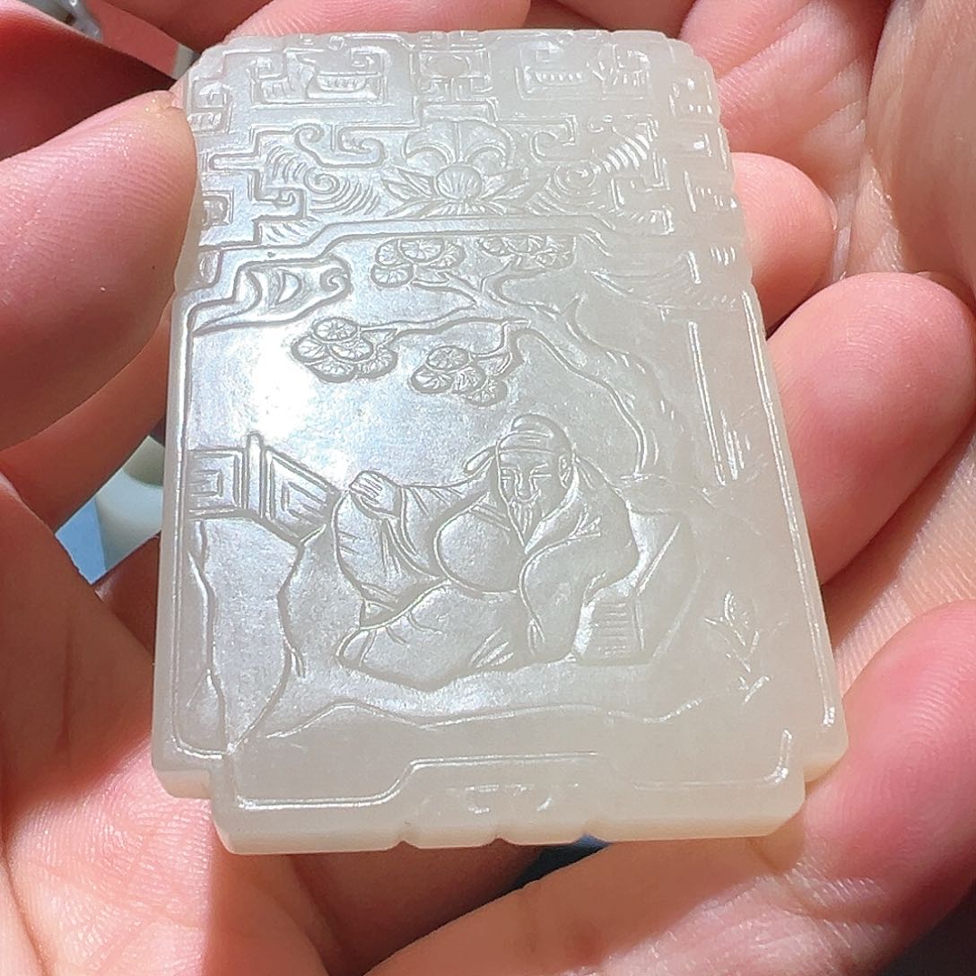 【闪购商品】和田玉颈饰未镶嵌风*?
