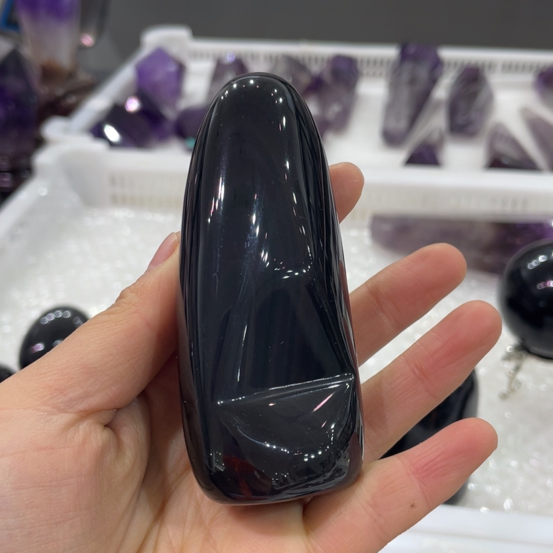 水晶吊坠合金春****华摆件