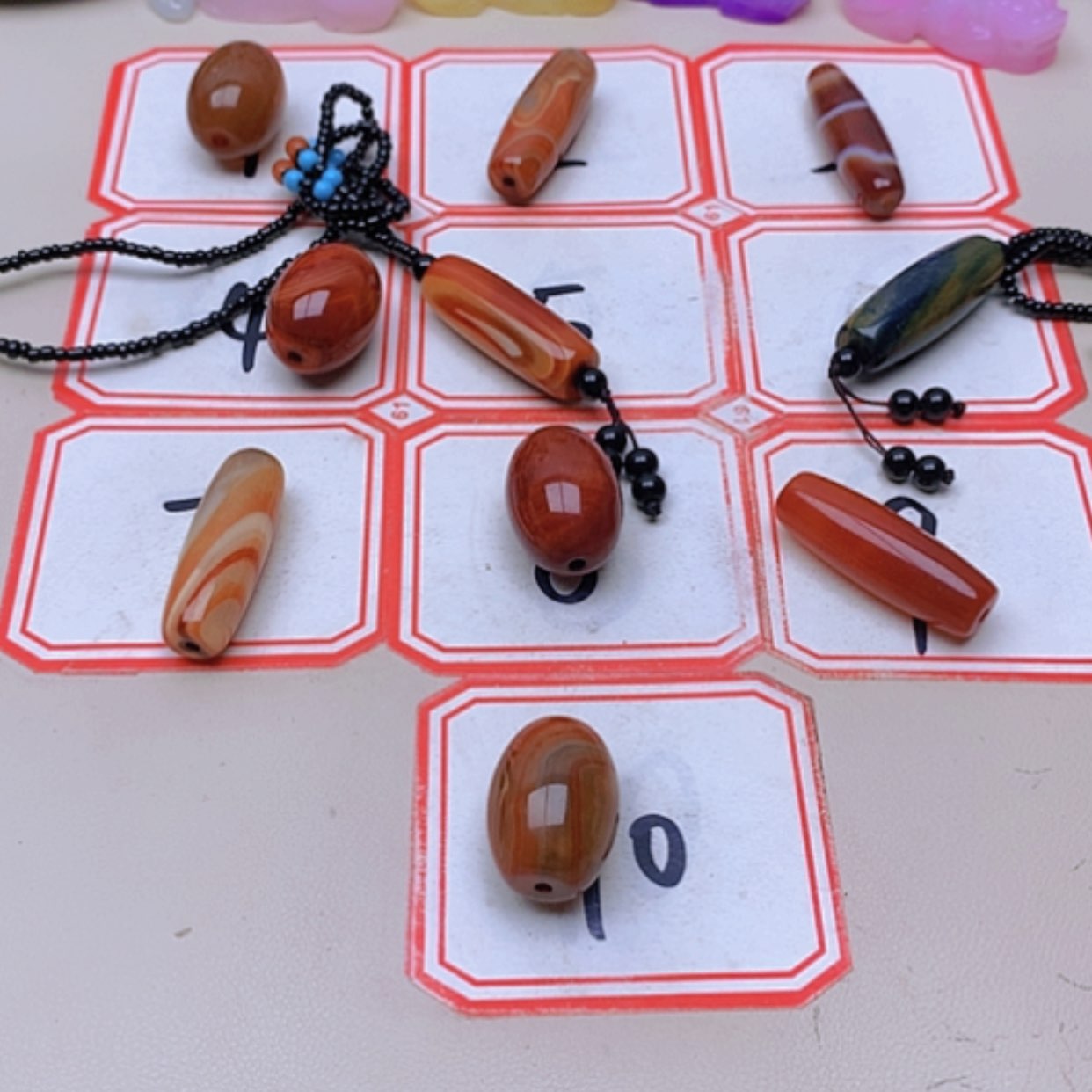 【闪购商品】未镶嵌玛瑙/玉髓珠宝半成品你*人