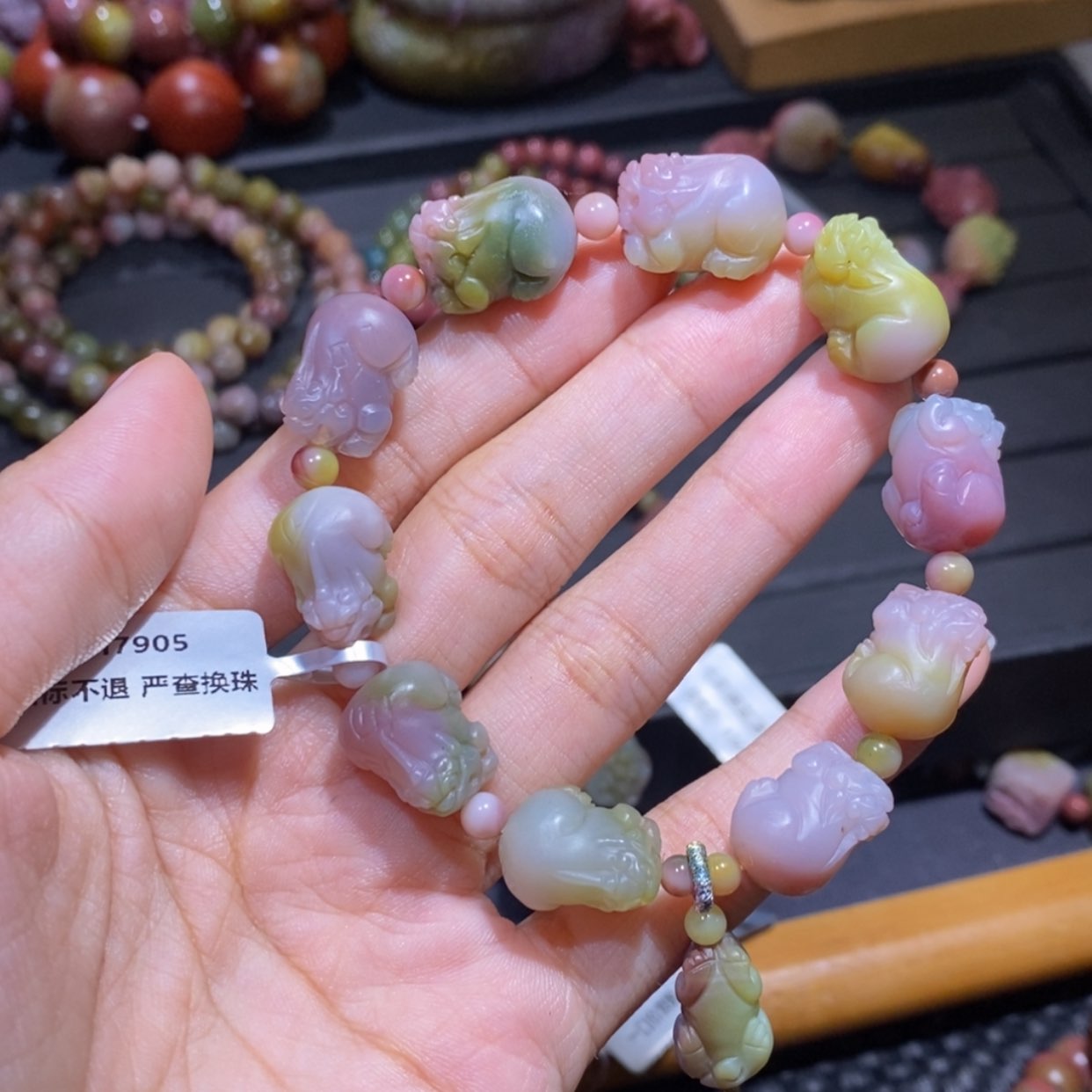 【闪购商品】未镶嵌手链玛瑙/玉髓盐源玛瑙