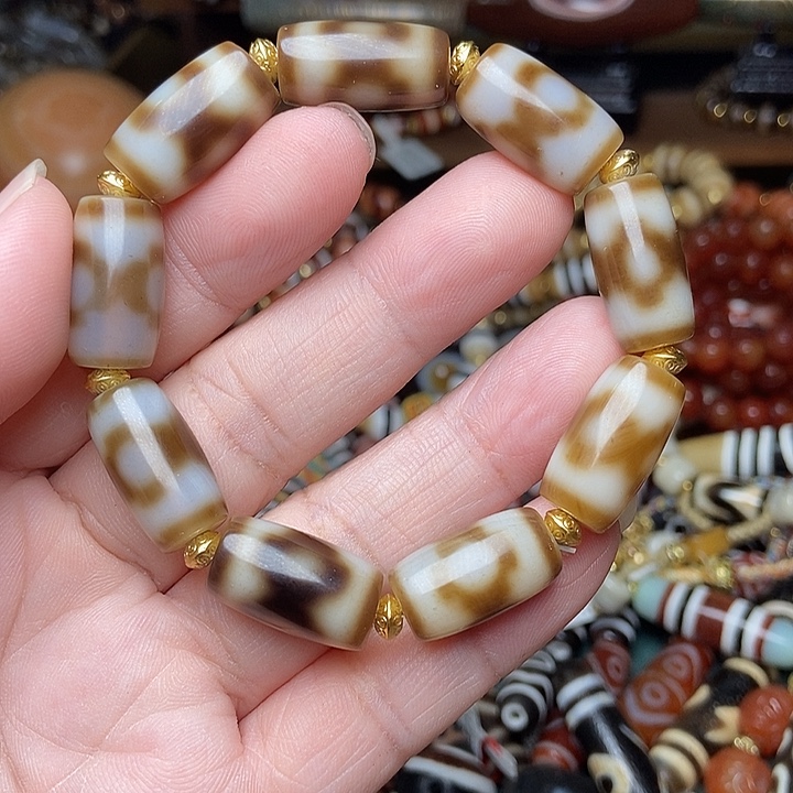 玛瑙/玉髓未镶嵌手链