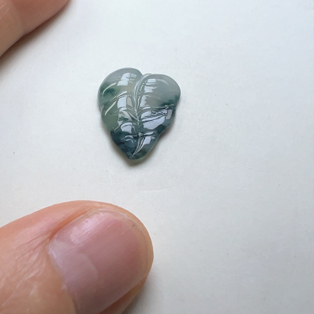 颈饰未镶嵌翡翠缅甸翡翠A货