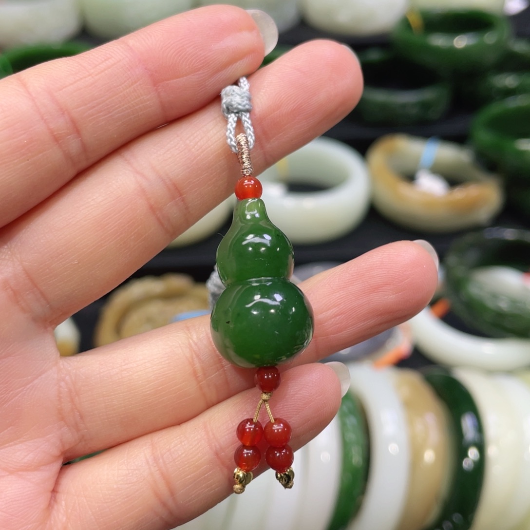 吊坠(不含链)未镶嵌和田玉