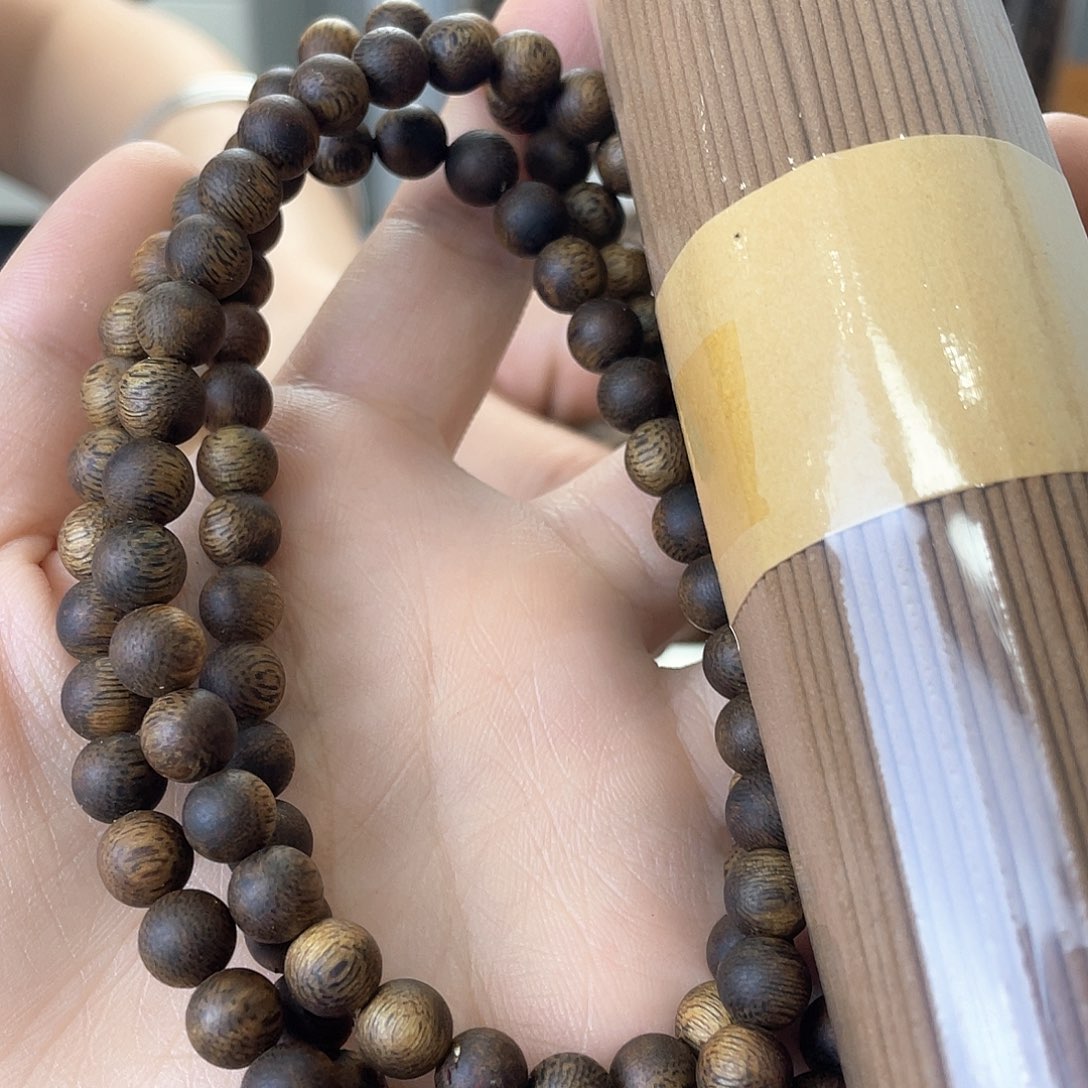 木绿奇楠多圈卡7，17.5克