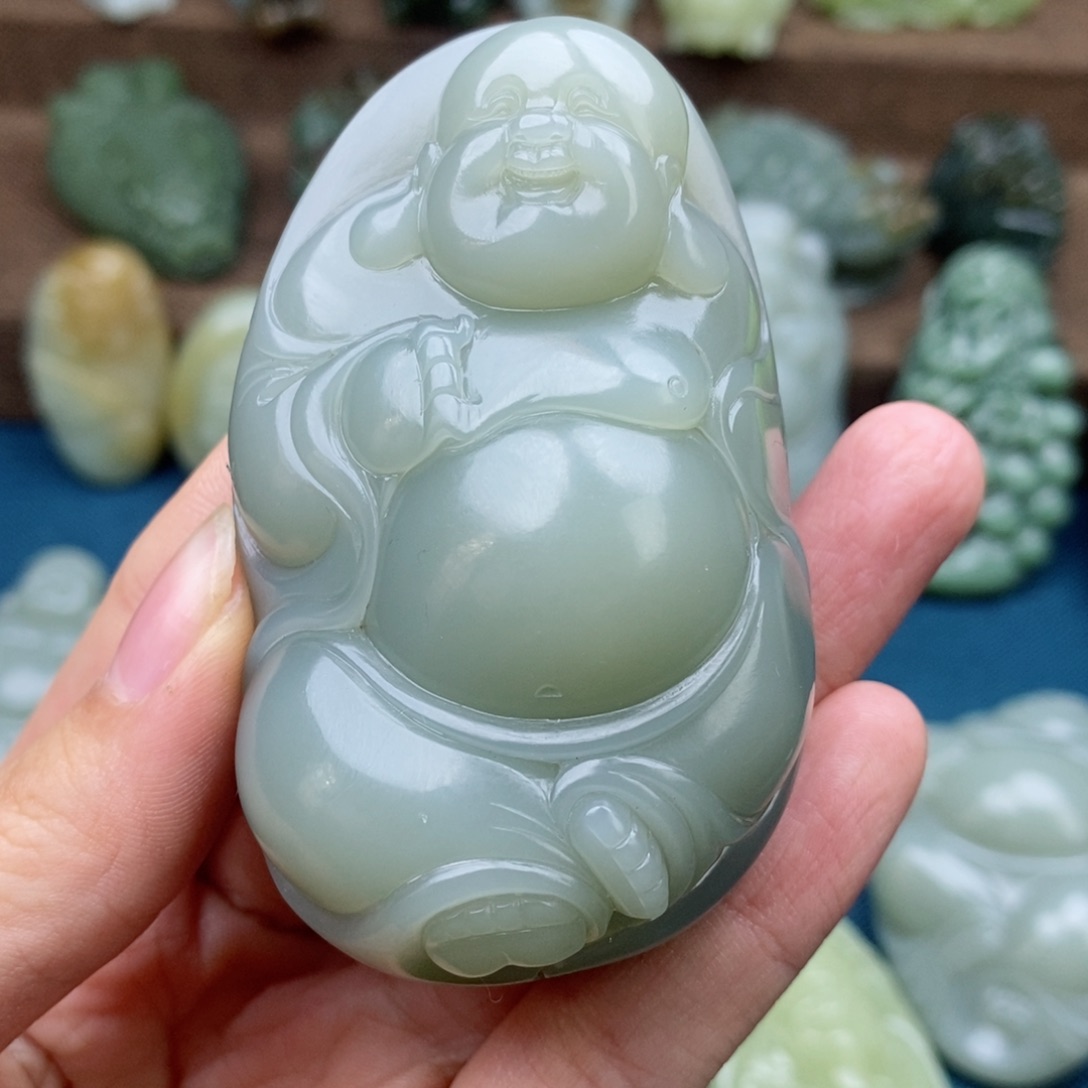 未镶嵌和田玉珠宝奇石可**失