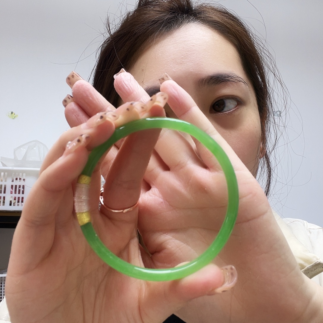 非金属卡61口手镯