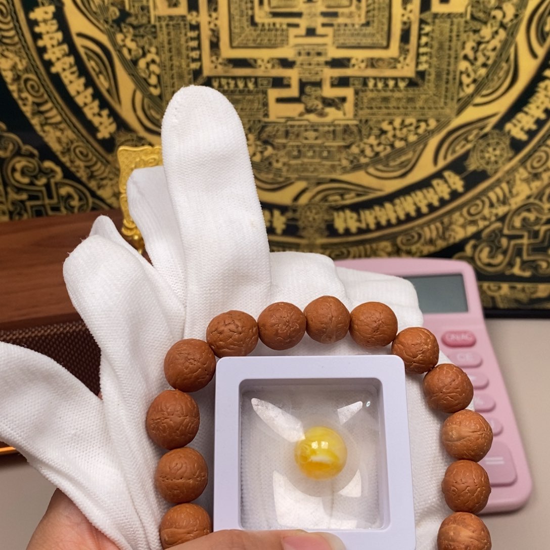 凤眼菩提吊坠尼泊尔