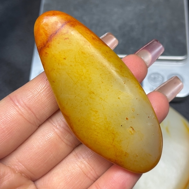 和田玉项链未镶嵌