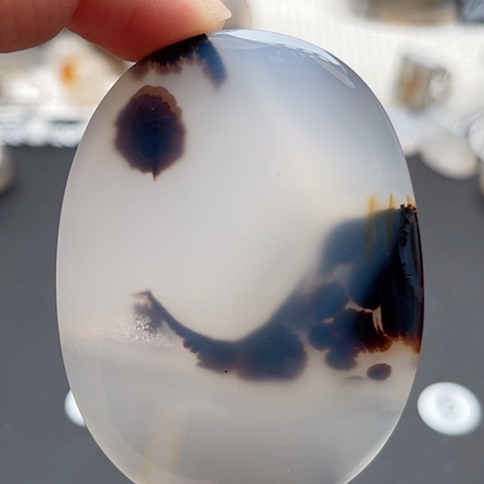 玛瑙/玉髓珠宝半成品未镶嵌
