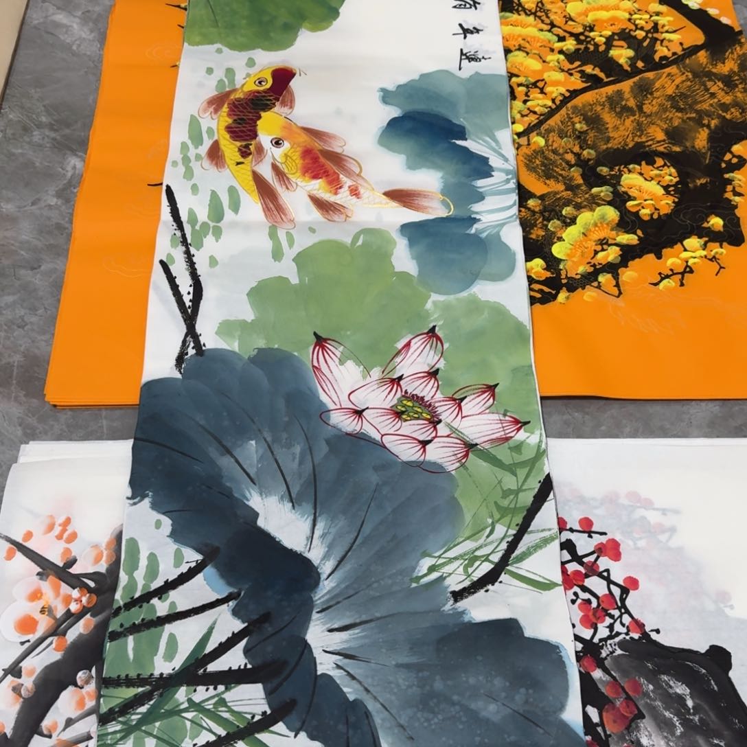 国画晓彤美术馆直播间