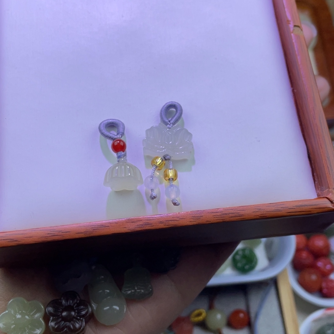 和田玉配饰未镶嵌