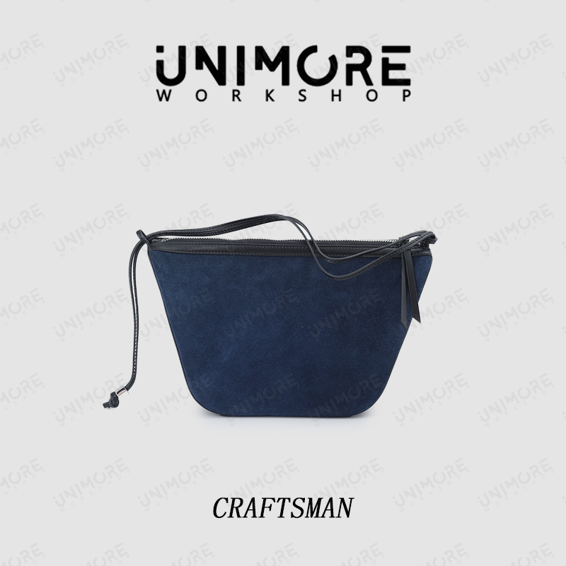 【造物至定制】手拎磨砂元宝包-UNIMOREWORK SHOP