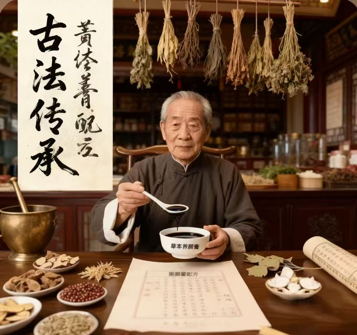 AH2匠心品质 传统熬制冲饮-古方冲饮 女神必备