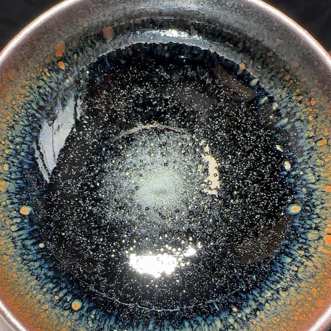 茶盏印春堂柴烧原矿