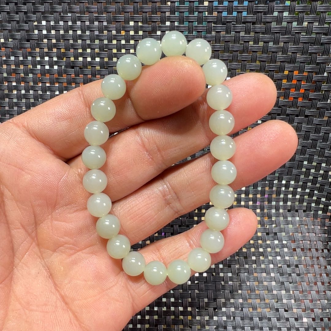 定制和田玉和田玉手串