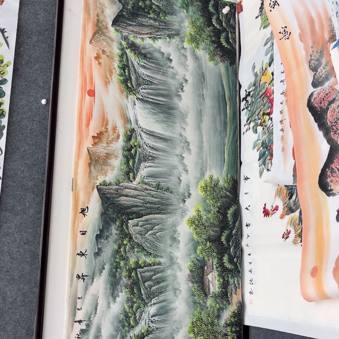 厚***物国画明月的直播间6666