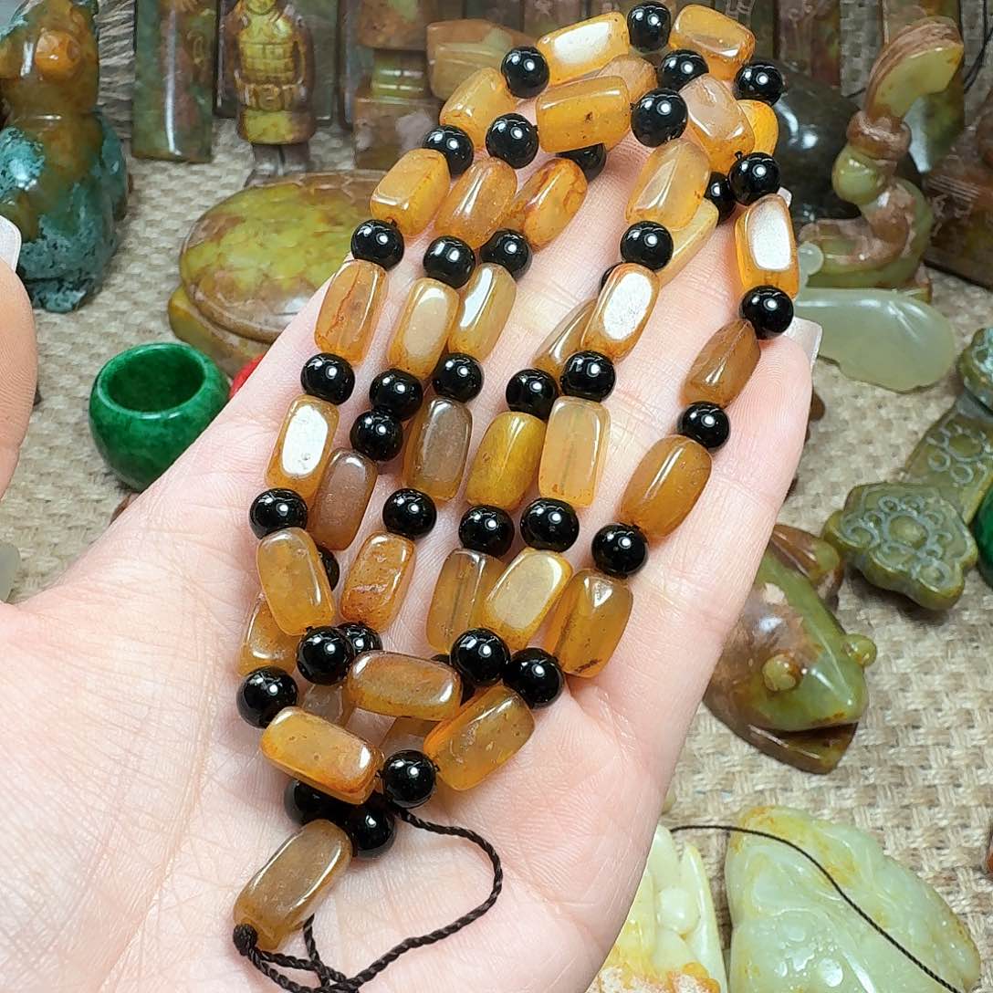 白玉菩提吊坠挂件