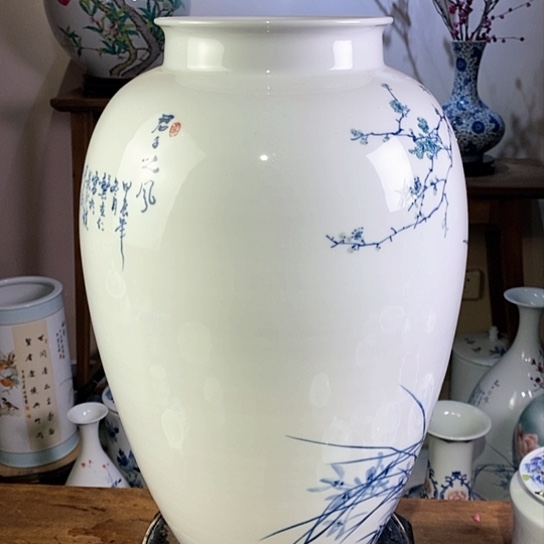 【闪购商品】景德镇陶瓷家用摆件音**主