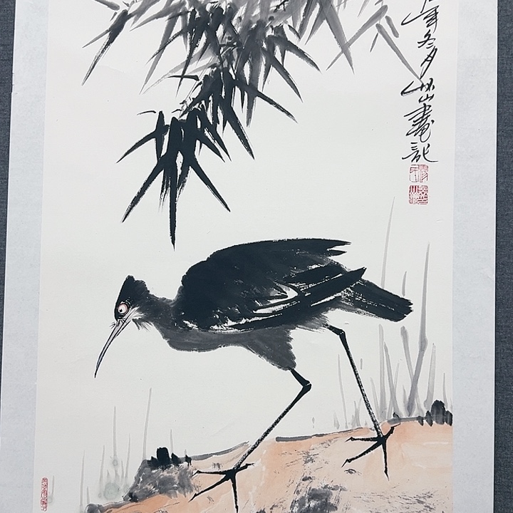 国画书画作品多次