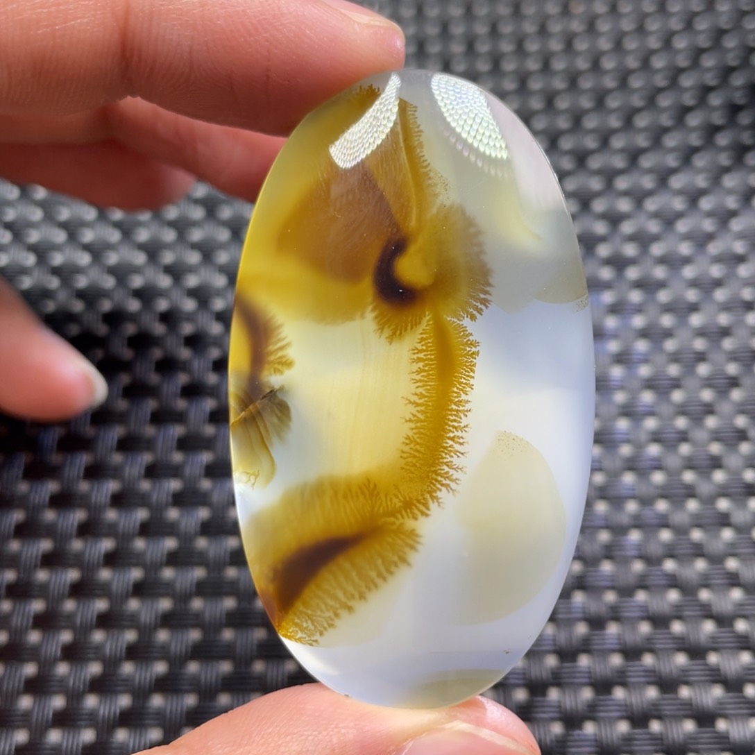 未镶嵌颈饰玛瑙/玉髓行**下