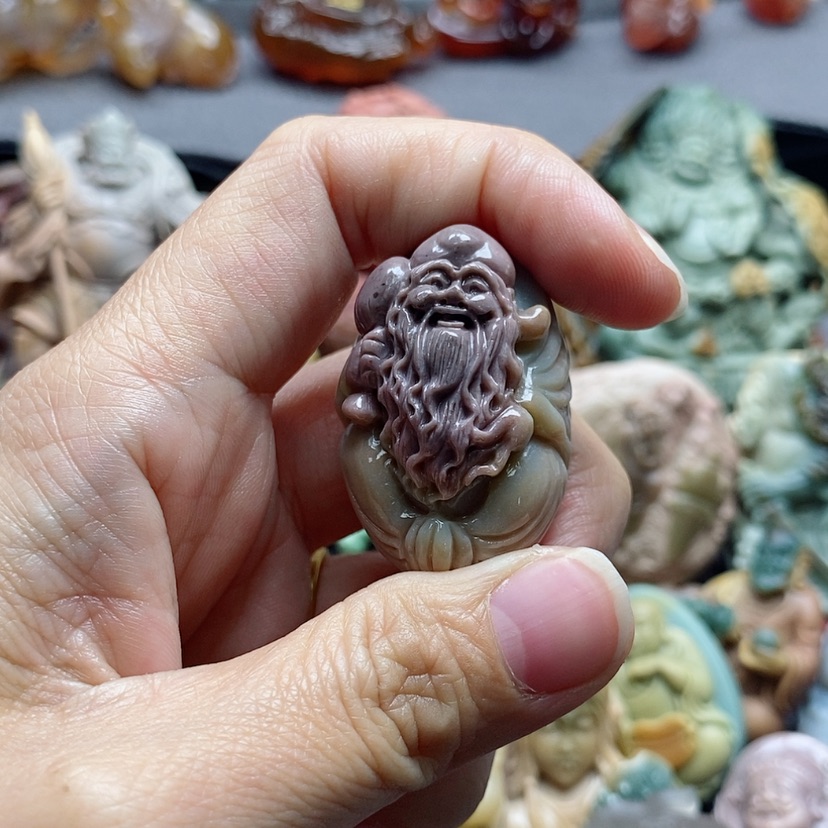 【闪购商品】未镶嵌吊坠定制石英质玉