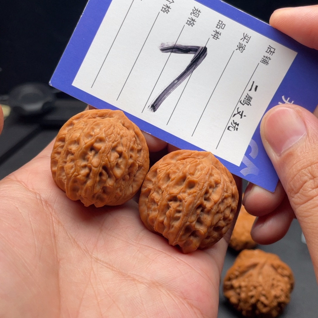 把件文玩核桃全品龙胆34