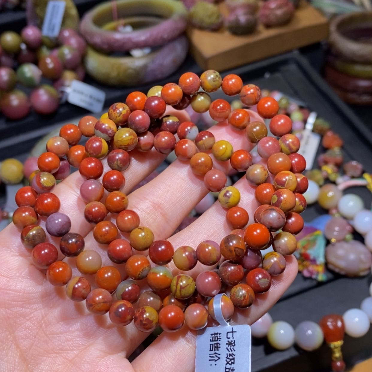 【闪购商品】未镶嵌手链玛瑙/玉髓盐源玛瑙