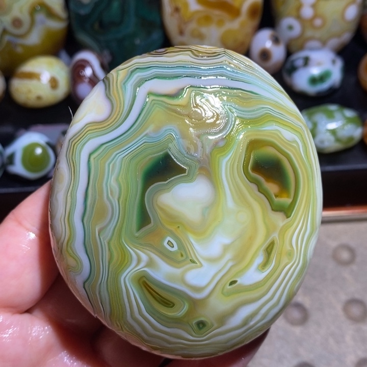 玛瑙/玉髓未镶嵌珠宝半成品