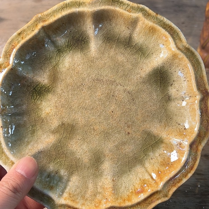 琉璃手工艺品景德镇陶瓷艺术品壶承