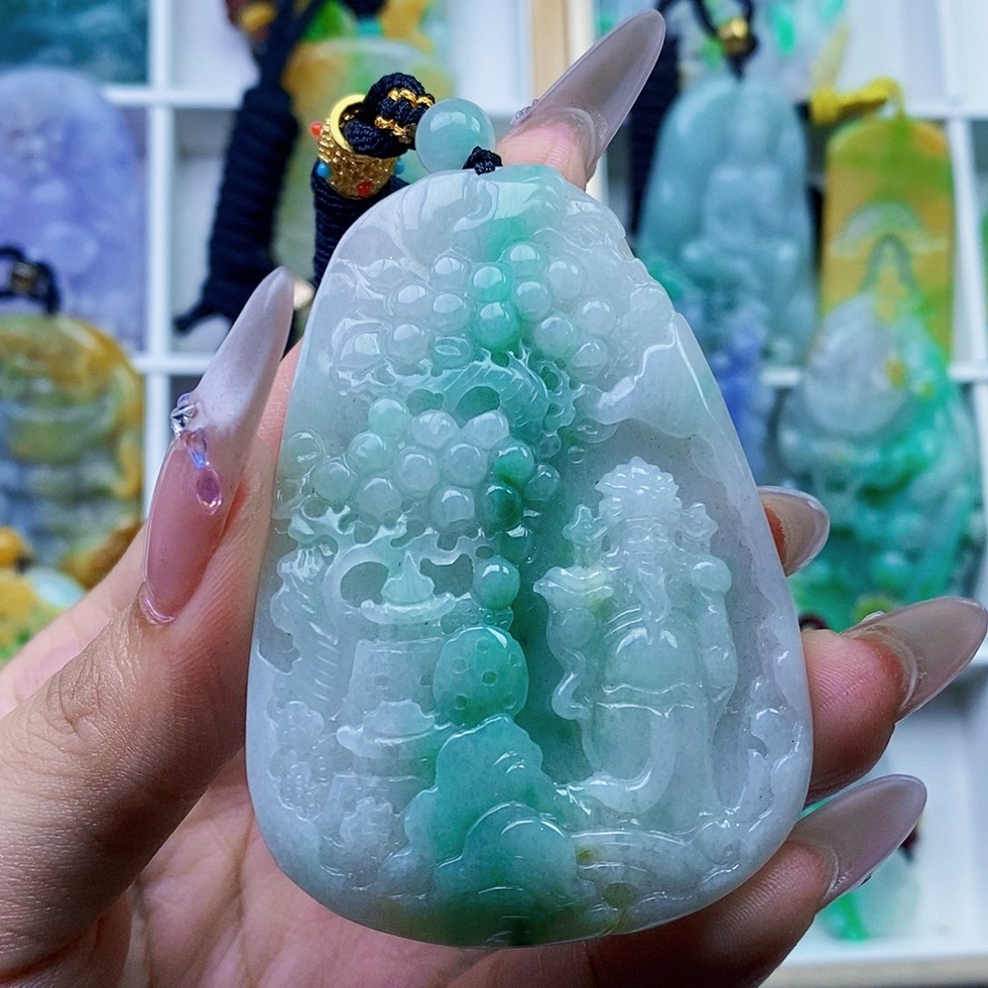 定制翡翠未镶嵌翡翠