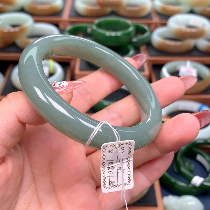 和田玉5758圈口未镶嵌