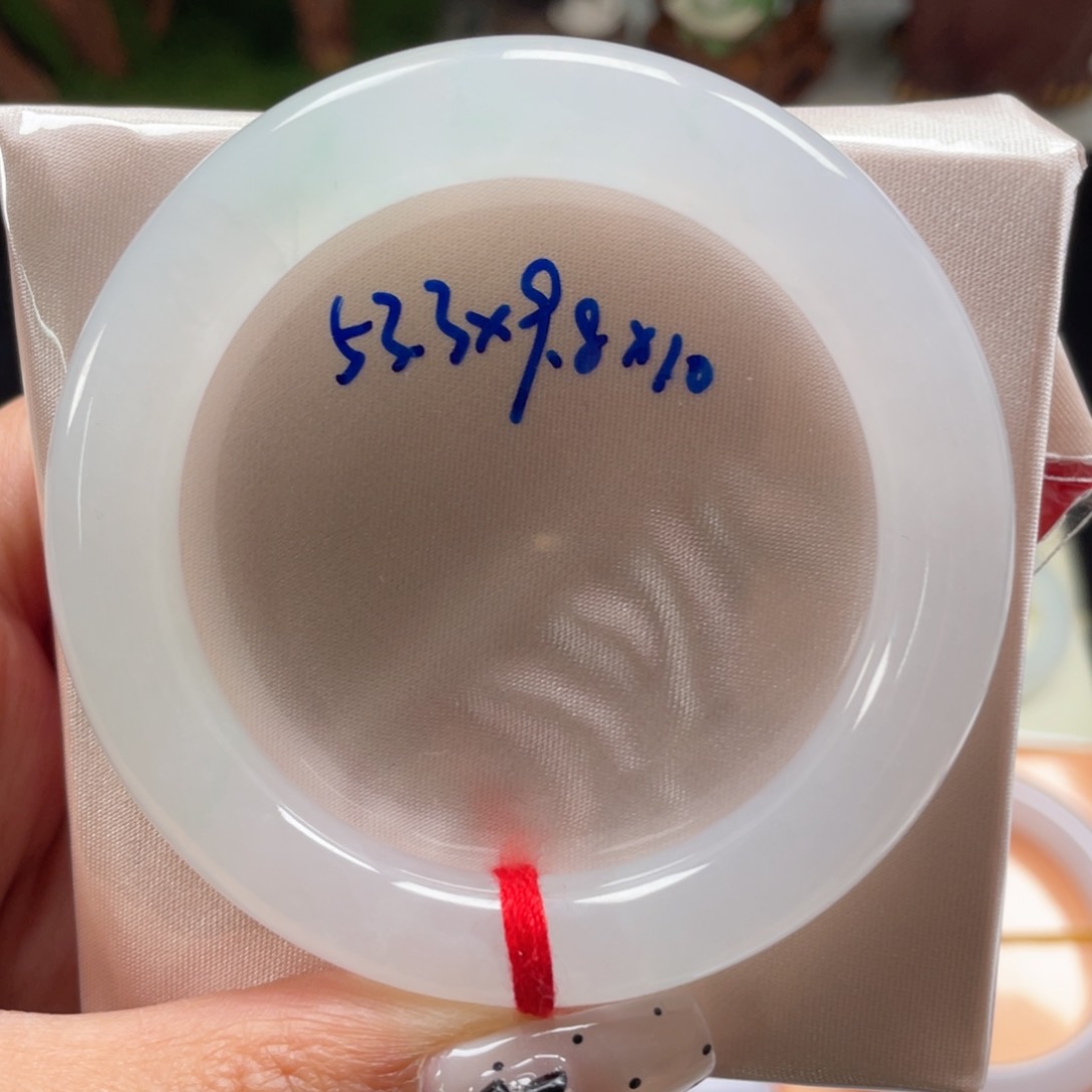 翡翠手镯未镶嵌缅甸翡翠手镯10